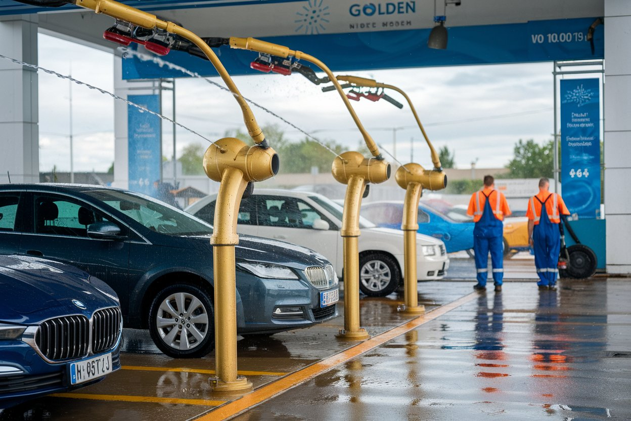 Golden Nozzle Car Wash