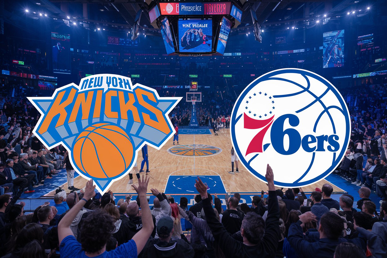Knicks vs 76ers Player Stats