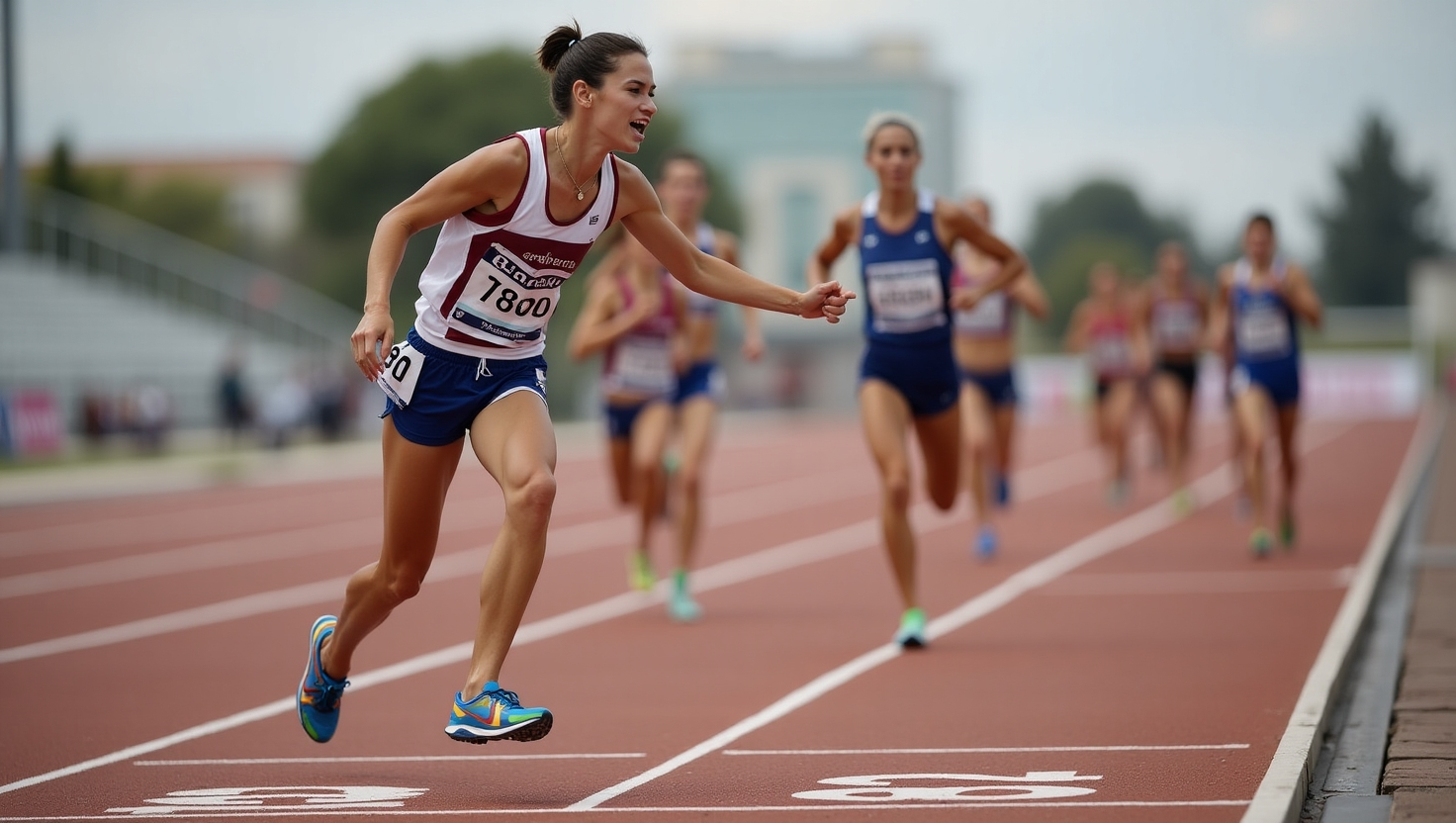 Sara Navarro Herce: The Rising Star Redefining Excellence in Athletics
